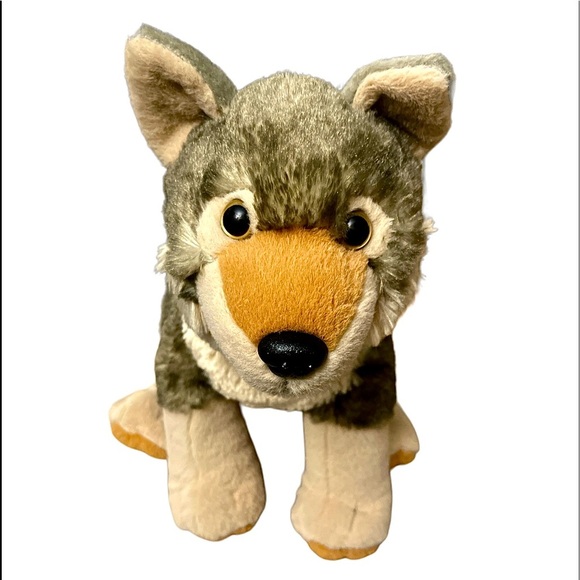 Wild Republic Other - Wild Republic Timber Wolf Stuffed Plush Animal- So Soft